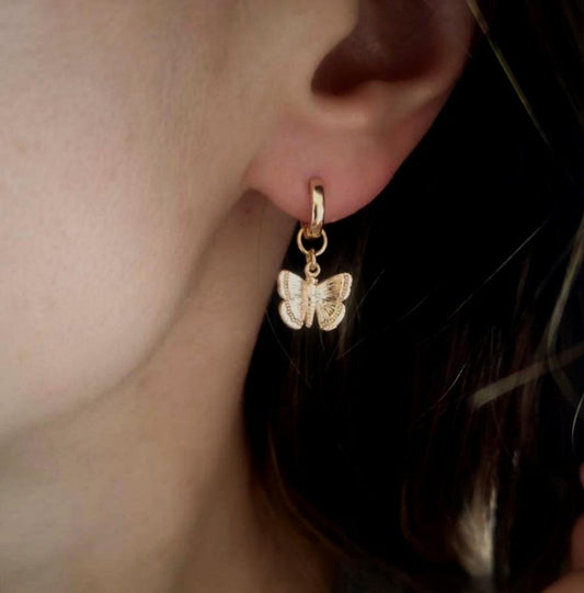 Les boucles d'oreilles Priya